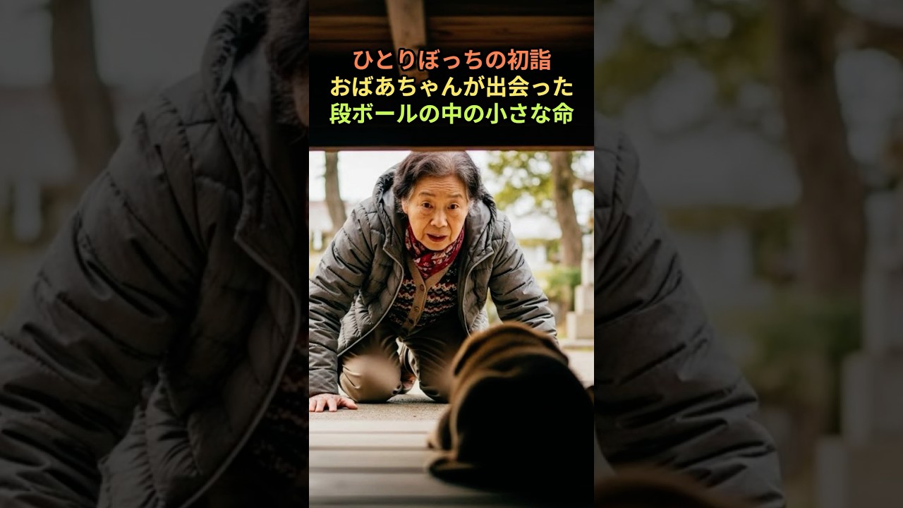 神社の下から「キャンキャン…」という鳴き声の正体とは！