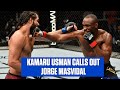 Kamaru Usman Calls Out Jorge Masvidal; Next Opponent? | CBS Sports HQ