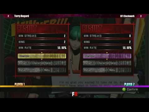 Final Round 18 - UMVC3 - Top 32 - Terry Bogard vs BT Clockwork