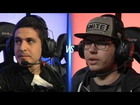 Cognitive Gaming vs Team Eager - Grand Finals Game 1 (MLG Smite Proleague Season 1 Finals)
