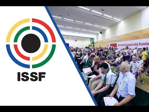 10m Running Target Women Medal matches - 2016 ISSF Running Target World Championship in Suhl (GER)