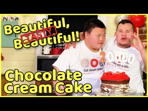 'Chocolate Cream Cake' | BEAUTIFUL, TASTY, BEAUTIFUL! | EP.4 | Sean and Marley