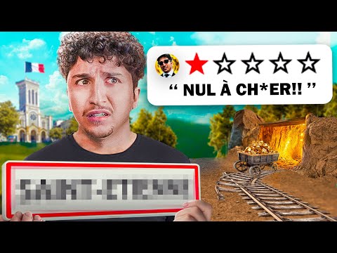Je visite la ville la plus ''nulle'' de France #2 (Saint-Étienne)