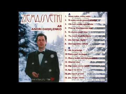Andris Daņiļenko - "Ziemassvētki Ar Andri Daņiļenko" (PILNĀ KASETE 1995)