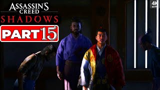 Assassin’s Creed Shadows Part 15 - Nobunaga Trusts Yasuke | Full Gameplay