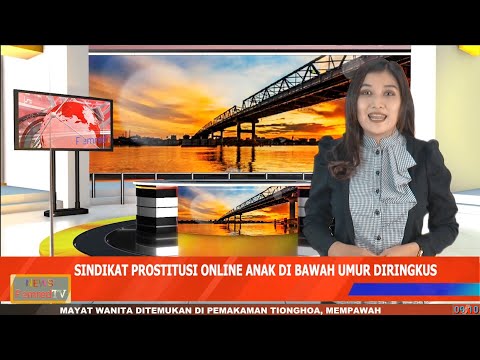Sindikat Prostitusi Online Anak Bawah Umur Diringkus Polisi di Pontianak, Satu Korbannya sedang Hamil