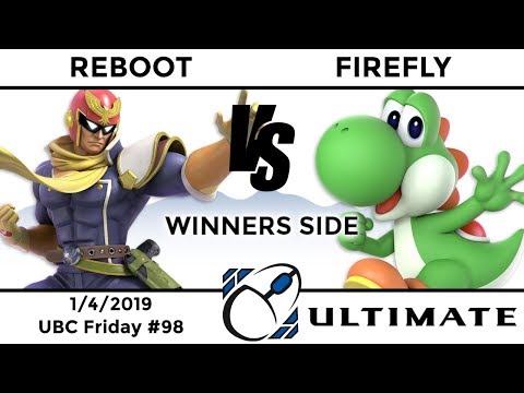 UBC Friday #98: WR3 - Reboot (Captain Falcon) vs Firefly (Yoshi)