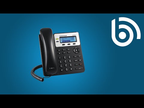 Grandstream SIP GXP1620 įėjimo bazė video