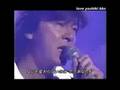 HIDEKI SAIJO 西城秀樹moment () X JAPAN YOSHIKI ...