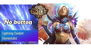 Poe 3.27 - No button Lightning Conduit | Autobomber full build guide