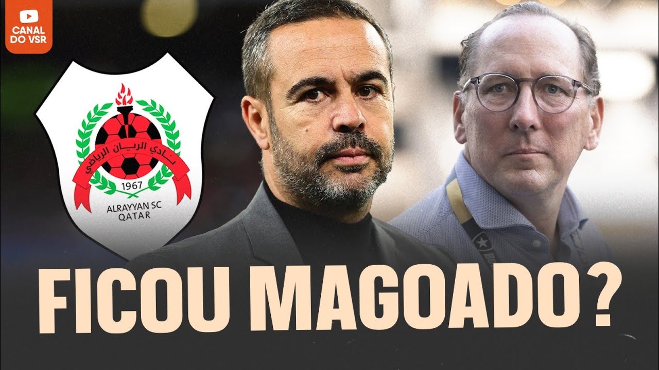 EVENTUAL ADEUS DE ARTUR JORGE BAGUNÇA 1⁰ SEMESTRE DO BOTAFOGO