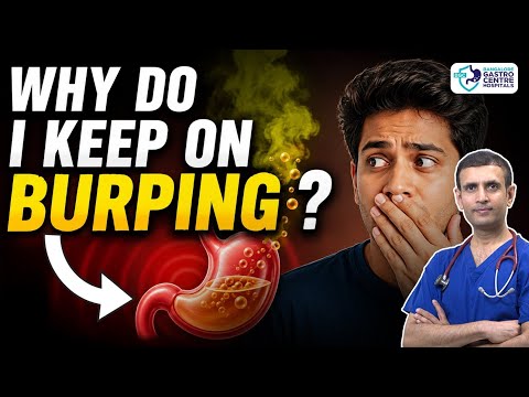 Burping 20 Times a Day? Your Gut Is Screaming! 
