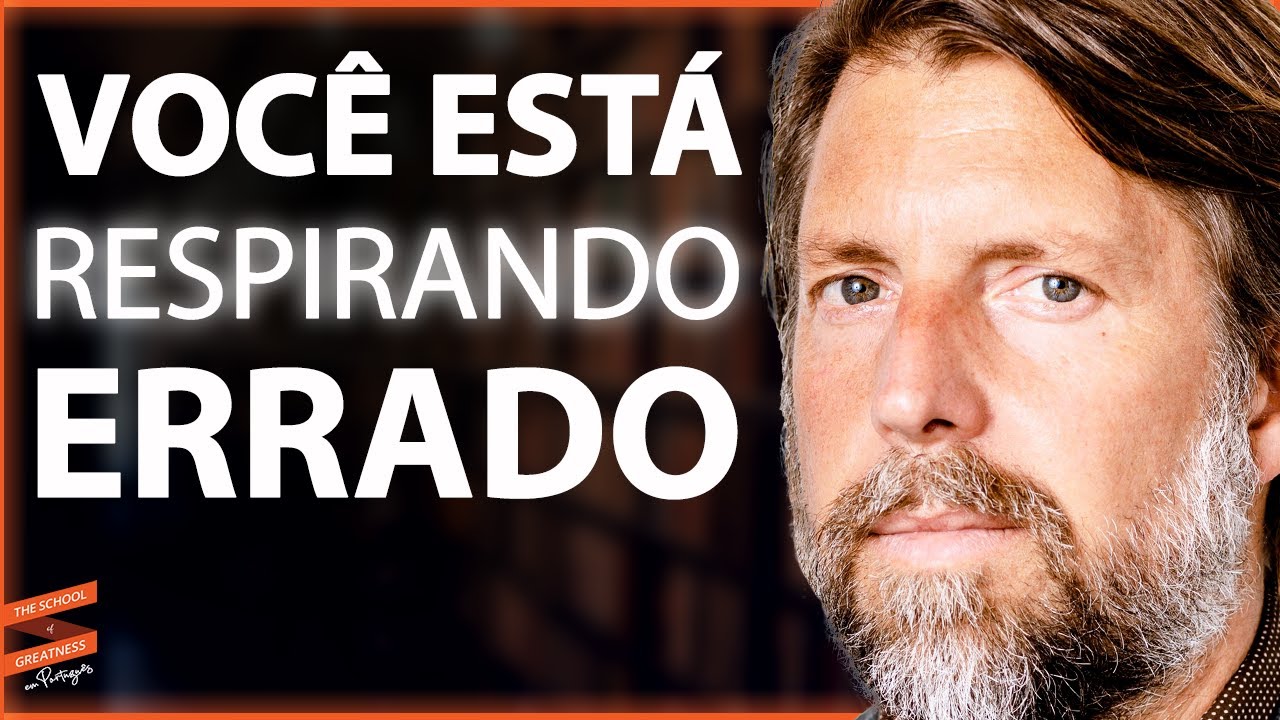 Esta técnica de respiração irá transformar seu corpo e mente! James Nestor e Lewis Howes