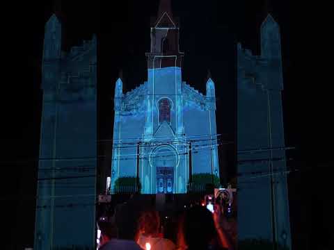 Mapping Arquitectónico – Templo San Pedro Apóstol | Virgen de Lourdes | Tucumán