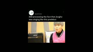 Download lagu Jongho was already singing like this during predebut 😳 mp3