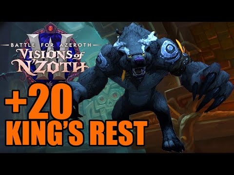8.3 +20 King's Rest - Guardian Druid