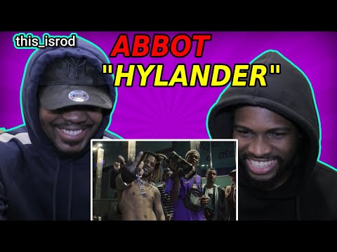 Abbot ft.Somynem.grin -"HYLANDER"- 🐀 | REACTION