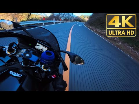 『ASMR』YAMAHA YZF-R1M 2024 AKRAPOVIC  PURE SOUND
