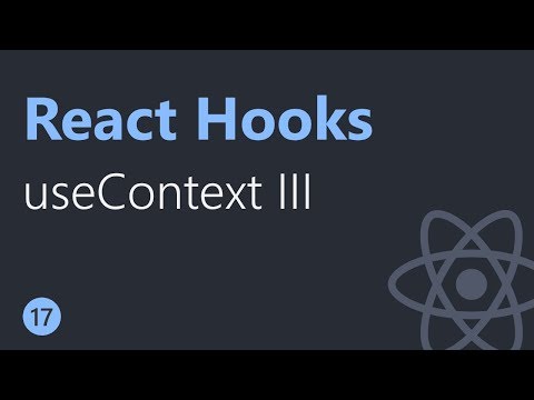 React Hooks Tutorial 17 useContext Hook Part 3
