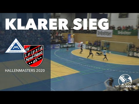 Markranstädter setzen sich durch | SSV Markranstädt – SV Nordwest (Viertelfinale Hallenmasters 2020)