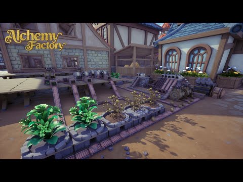 Getting Our Plants Automated ~ Alchemy Factory