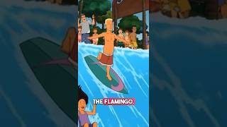 Boomhauer is the Best Surfer out there #kingofthehill #shorts