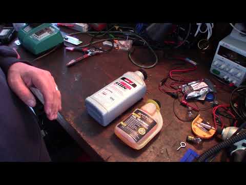 ARCHOIL AR6200 VS Diesel Kleen challenge Part 1 carbon clean up
