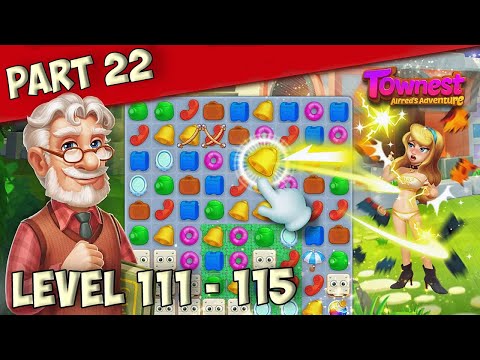 Townest Alfred's Adventure Level 111 - 115 [ Gameplay Story ] Part 22 HD