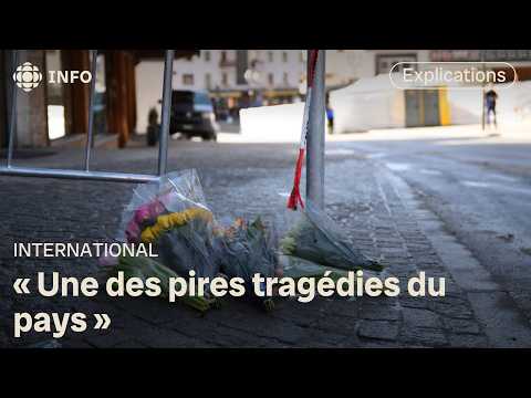 Tragedy in Switzerland: around forty dead, 115 injured