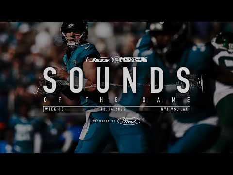 Sounds of the Game: Jaguars Dominate Jets in Week 15 Victory | Jacksonville Jaguars