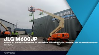 Nacelle articul&eacute;e JLG M600JP Hybrid, 4x4 Drive, 20.2m Working Height, 14 | Image 4 - Machineryline