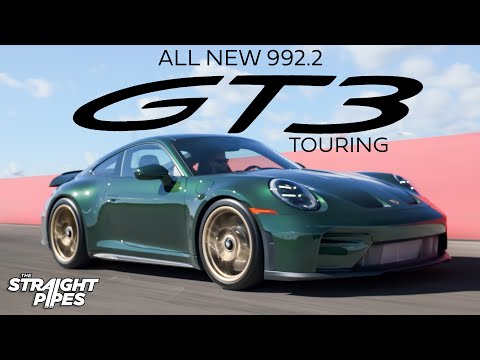 BETTER THAN DRUGS! 2025 Porsche 911 GT3 Touring Review
