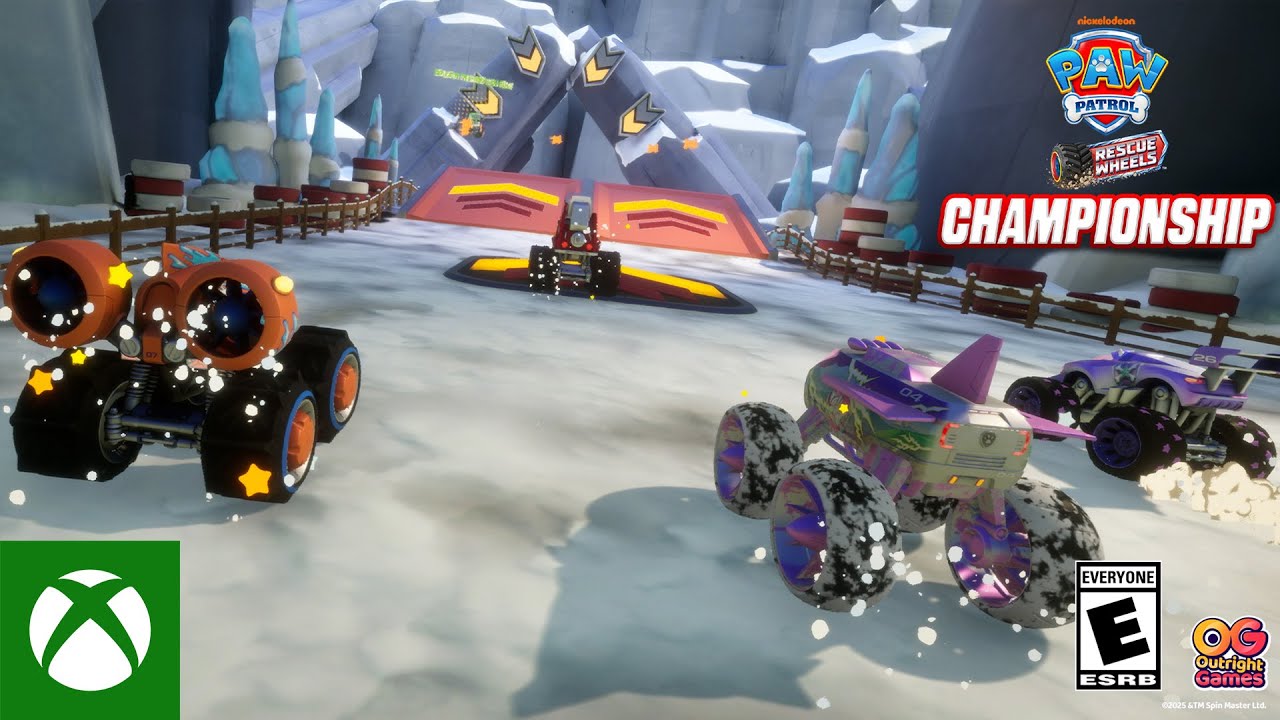 PAW Patrol™ Rescue Wheels™: Championship - Launch Trailer