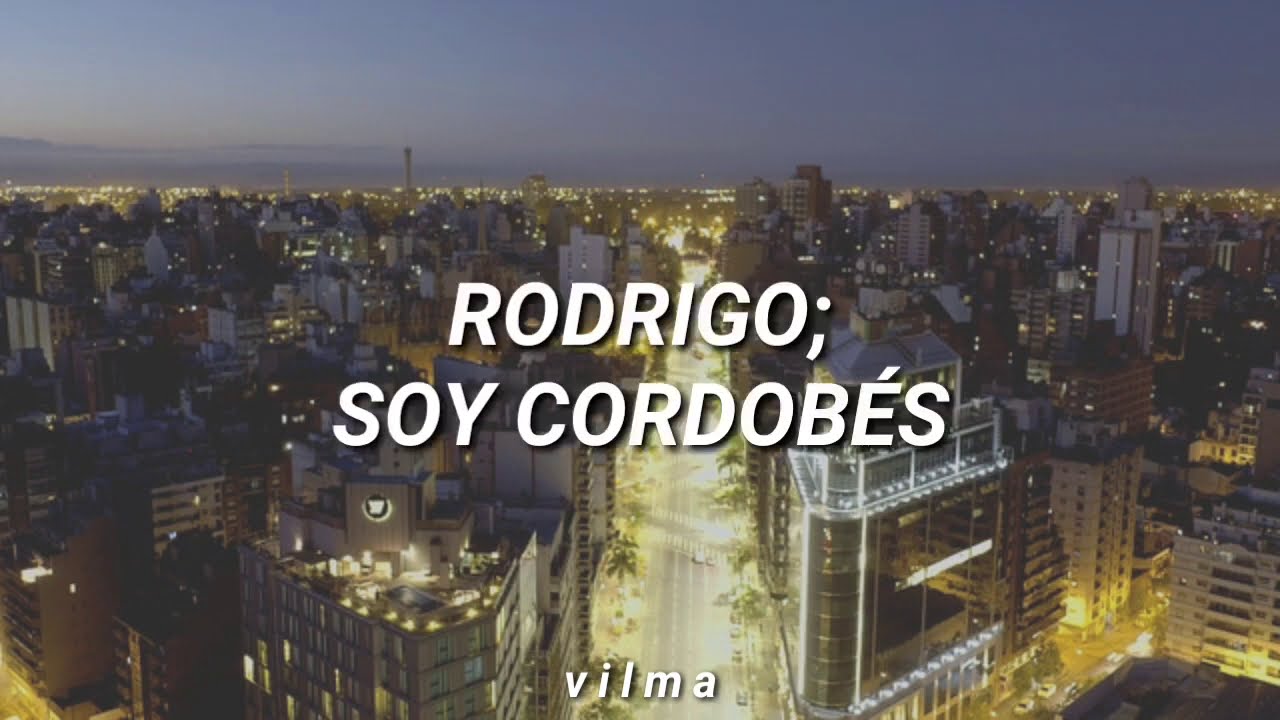 Rodrigo Bueno El Potro Soy Cordobés con letra lyrics