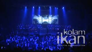 Download lagu Jeritan Anak Manusia live Nicky Astria feat Tia Afi duet spektakuler @balai sarbini mp3