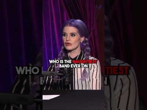 Naughtiest band at #ozzfest #theosbournespodcast #theosbournes #ozzyosbourne