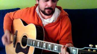 Maybe You&#39;re Right - Cat Stevens cover 12-string