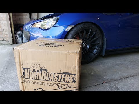 Subaru BRZ "Train Horn" Overview and Demo