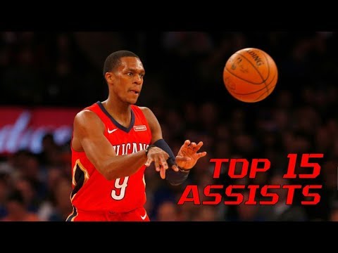 Rajon Rondo Top 15 assists through  this season