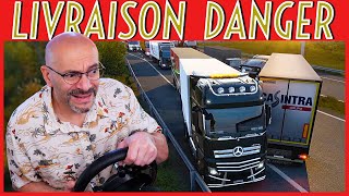 Je ne suis plus en sécurité sur les routes du Portugal ! Gameplay ETS2