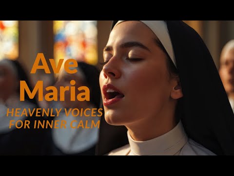 Ave Maria, Plena Gratia – Gregorian Nun Choir & Pipe Organ | Sacred Catholic Prayer
