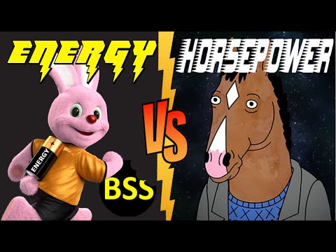 Difference between POWER and ENERGY
