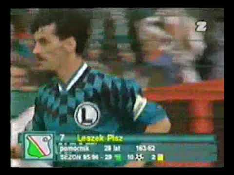 1996.05.22 Legia Warszawa - Widzew Łódź