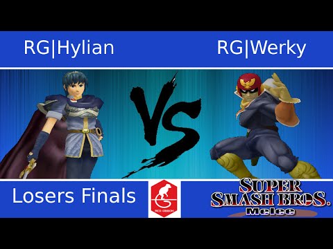 Treehouse V-Melee-Singles-RG|Hylian vs RG|Werky-Losers Finals