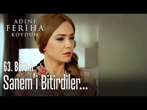 Lara ve Hande, Sanem'i bitirdi - Adını Feriha Koydum 63. Bölüm