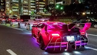 Смотреть онлайн Только японцы умеют так круто тюнинговать автомобили