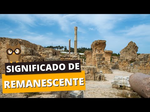 Vídeo: Remanescente: significado e usos mais comuns