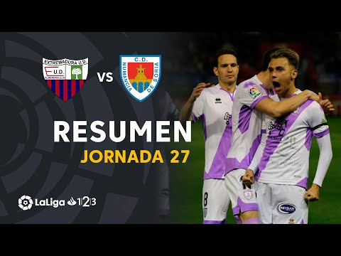 Resumen de Extremadura UD vs CD Numancia (0-1)