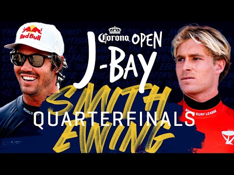 Jordy Smith vs Ethan Ewing | Corona Open J-Bay - Quarterfinals Heat Replay
