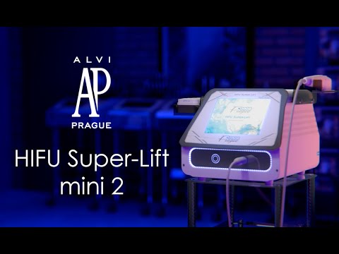 Апарат SMAS ліфтингу HIFU Super-Lift mini 2 - видео